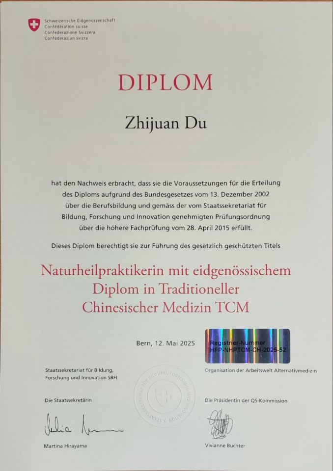 Zertifikat 1