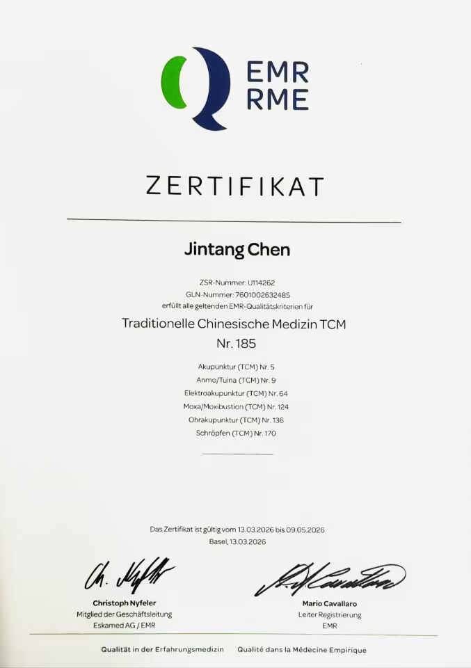 Zertifikat 2