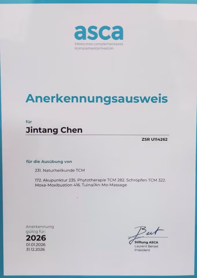 Zertifikat 3